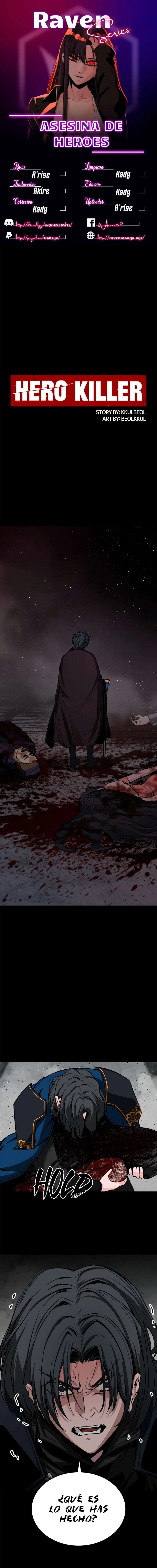 Hero Killer capítulo 217, página 1