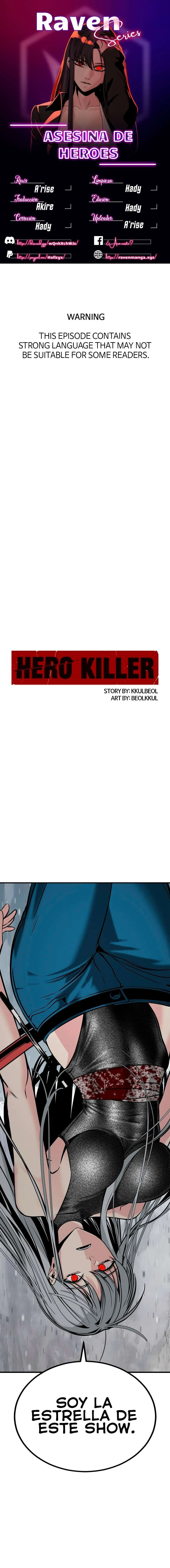 Hero Killer capítulo 218, página 1