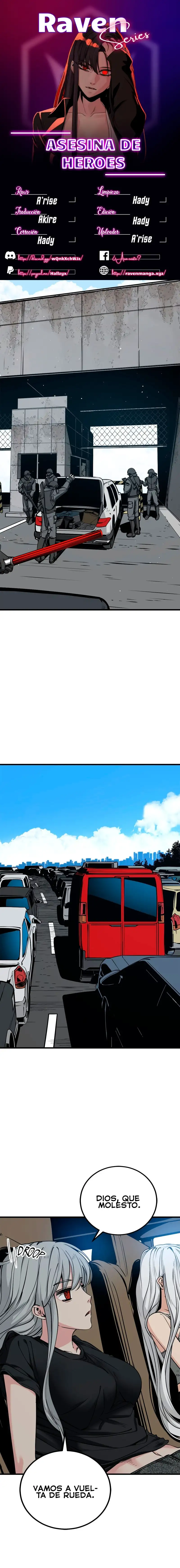 Hero Killer capítulo 237, página 1