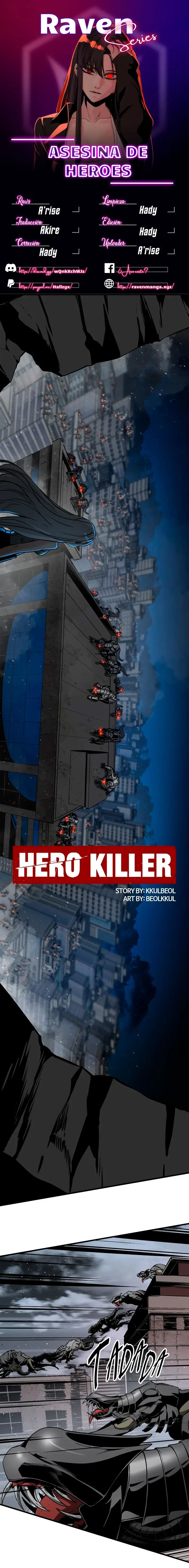 Hero Killer capítulo 238, página 1