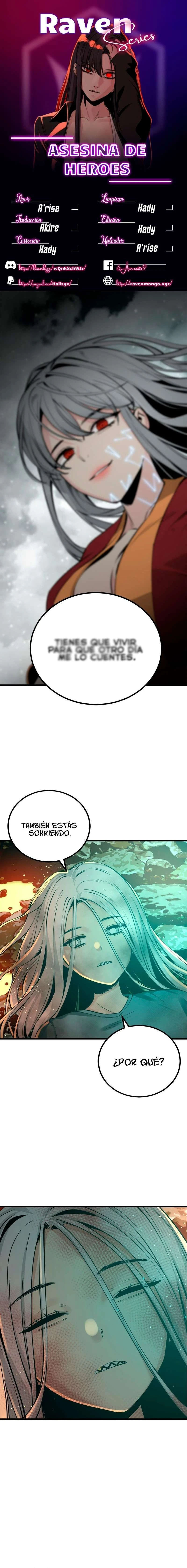 Hero Killer capítulo 244, página 1