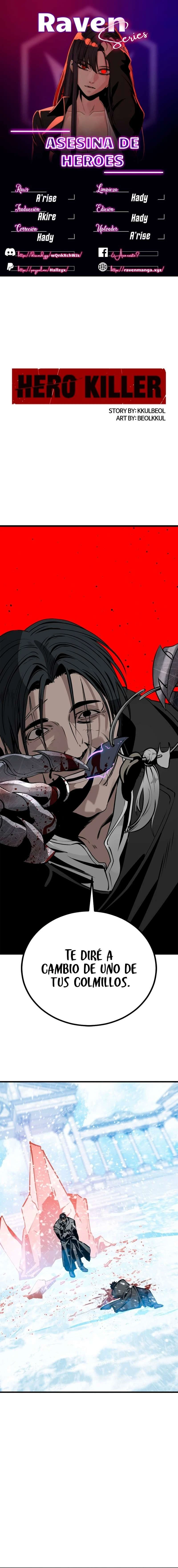 Hero Killer capítulo 245, página 1