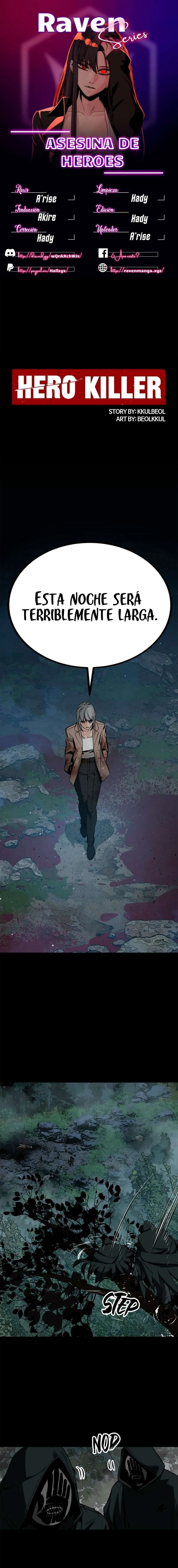 Hero Killer capítulo 257, página 1