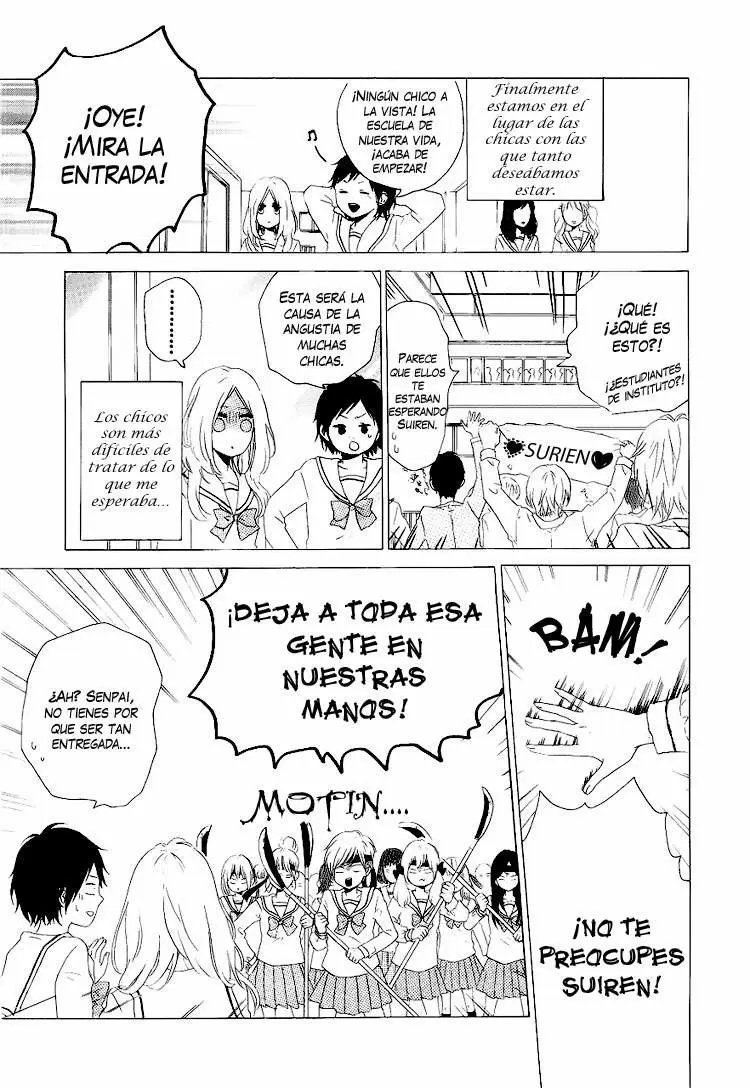 Hibi chouchou capítulo 1, página 11