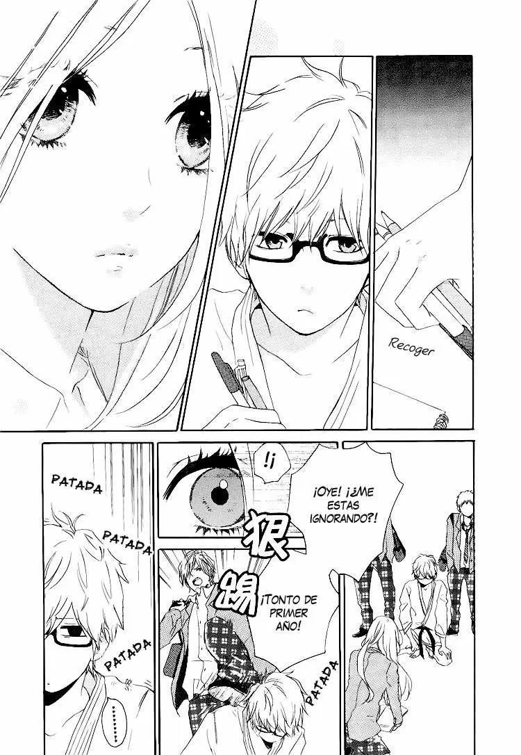 Hibi chouchou capítulo 1, página 17