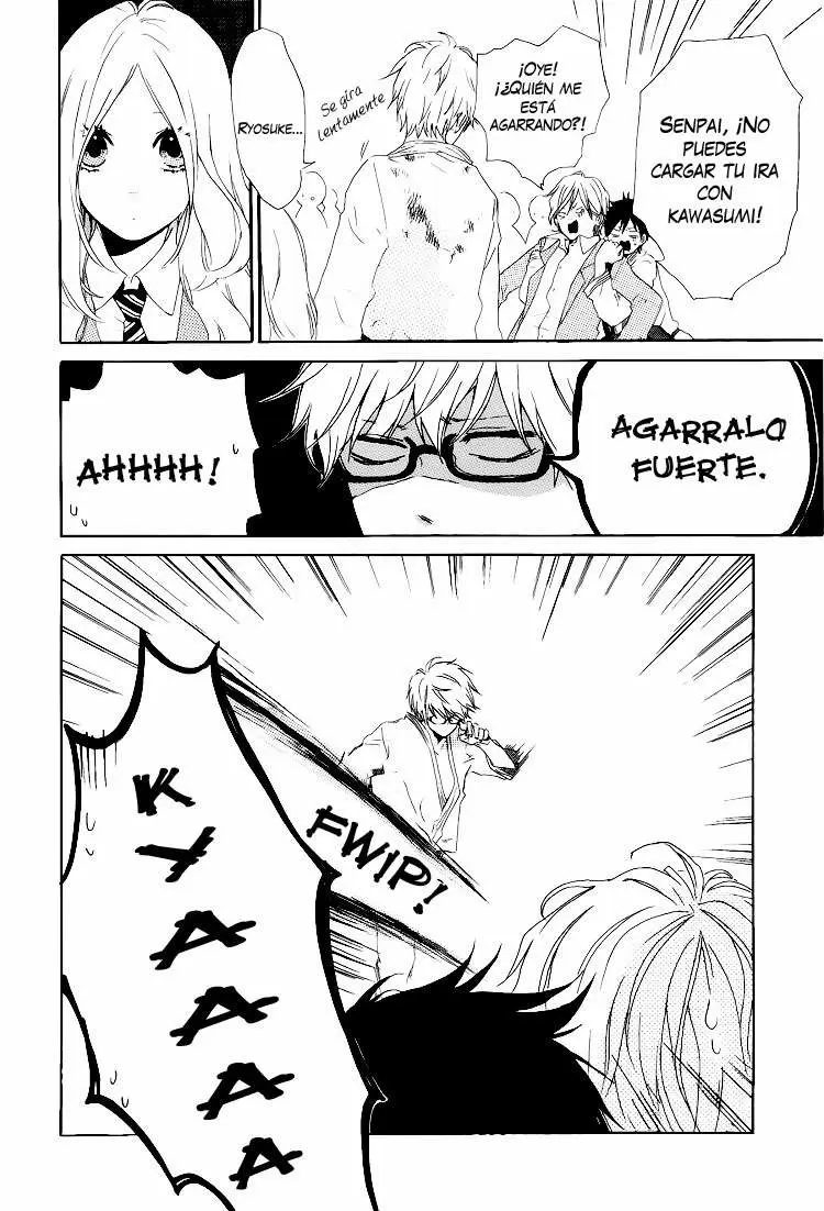 Hibi chouchou capítulo 1, página 18