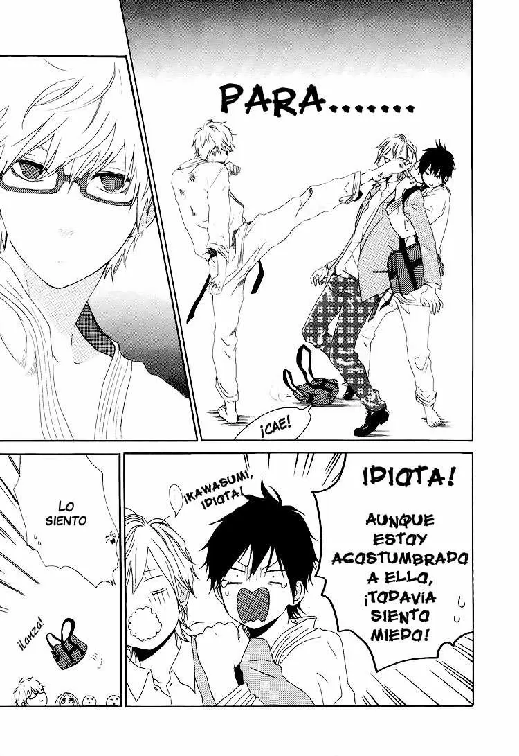 Hibi chouchou capítulo 1, página 19