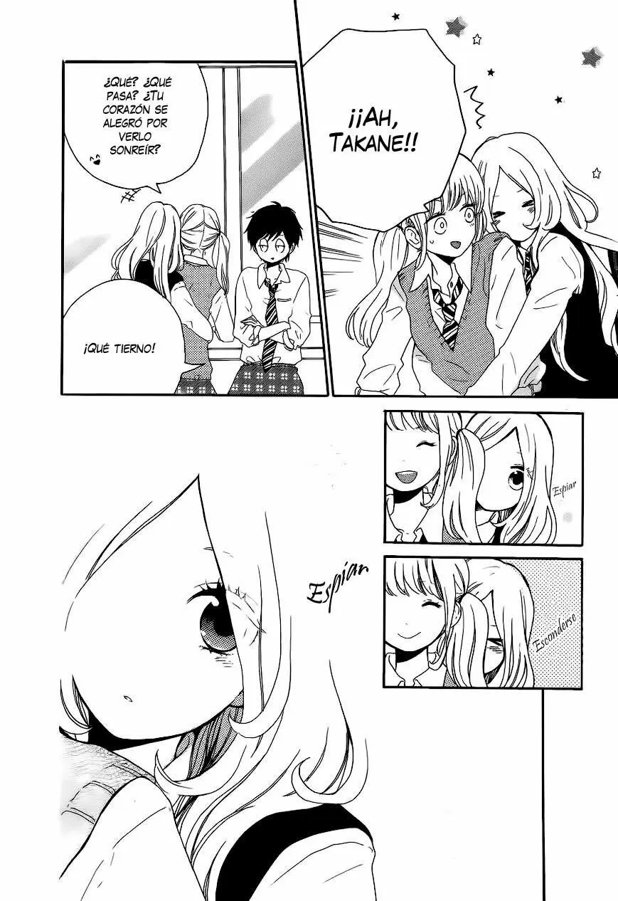 Hibi chouchou capítulo 10, página 17