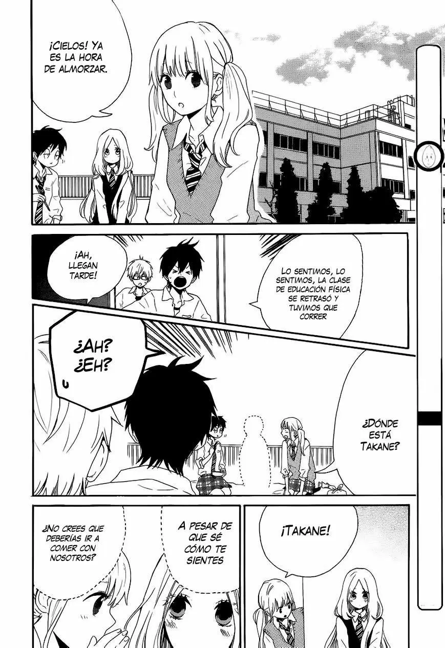Hibi chouchou capítulo 10, página 19