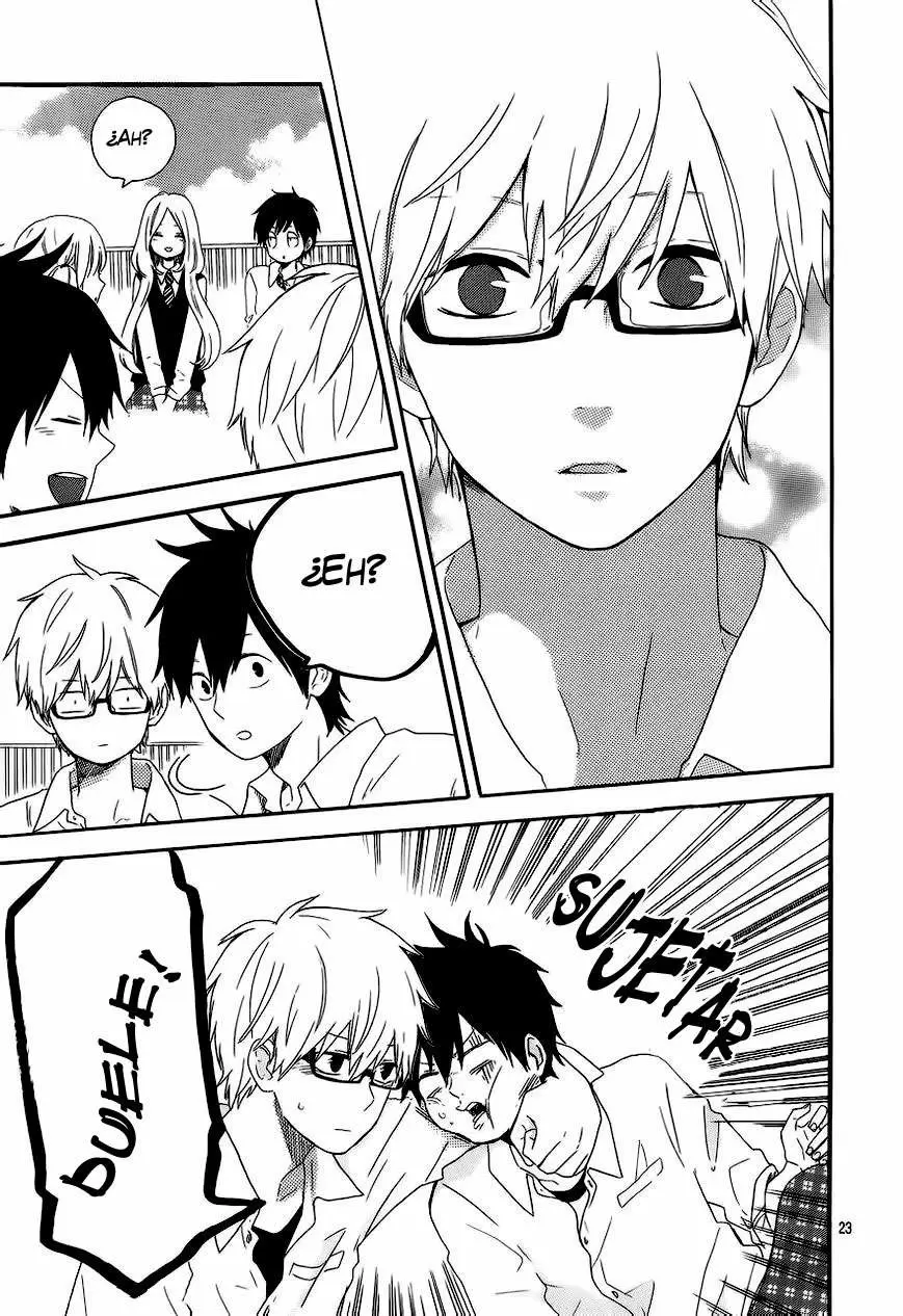 Hibi chouchou capítulo 10, página 24