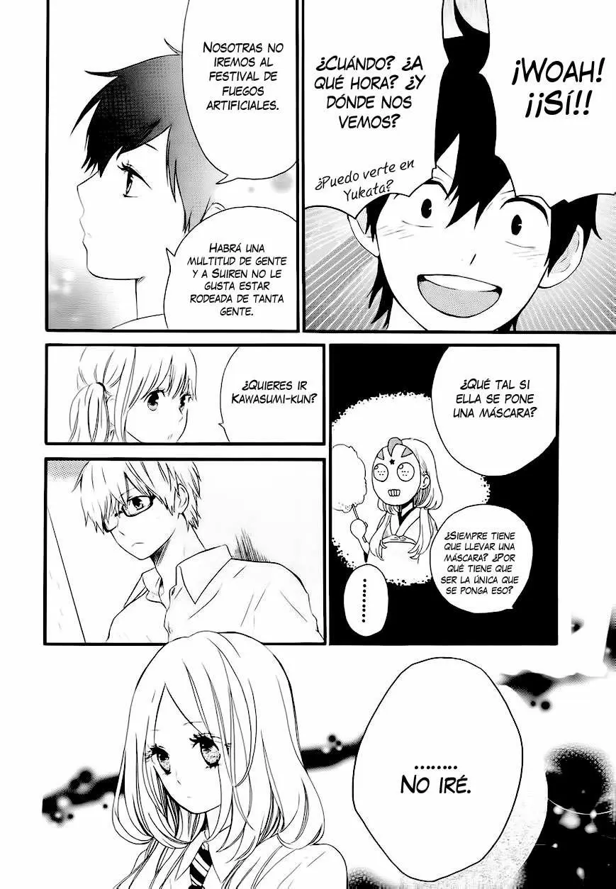 Hibi chouchou capítulo 11, página 8