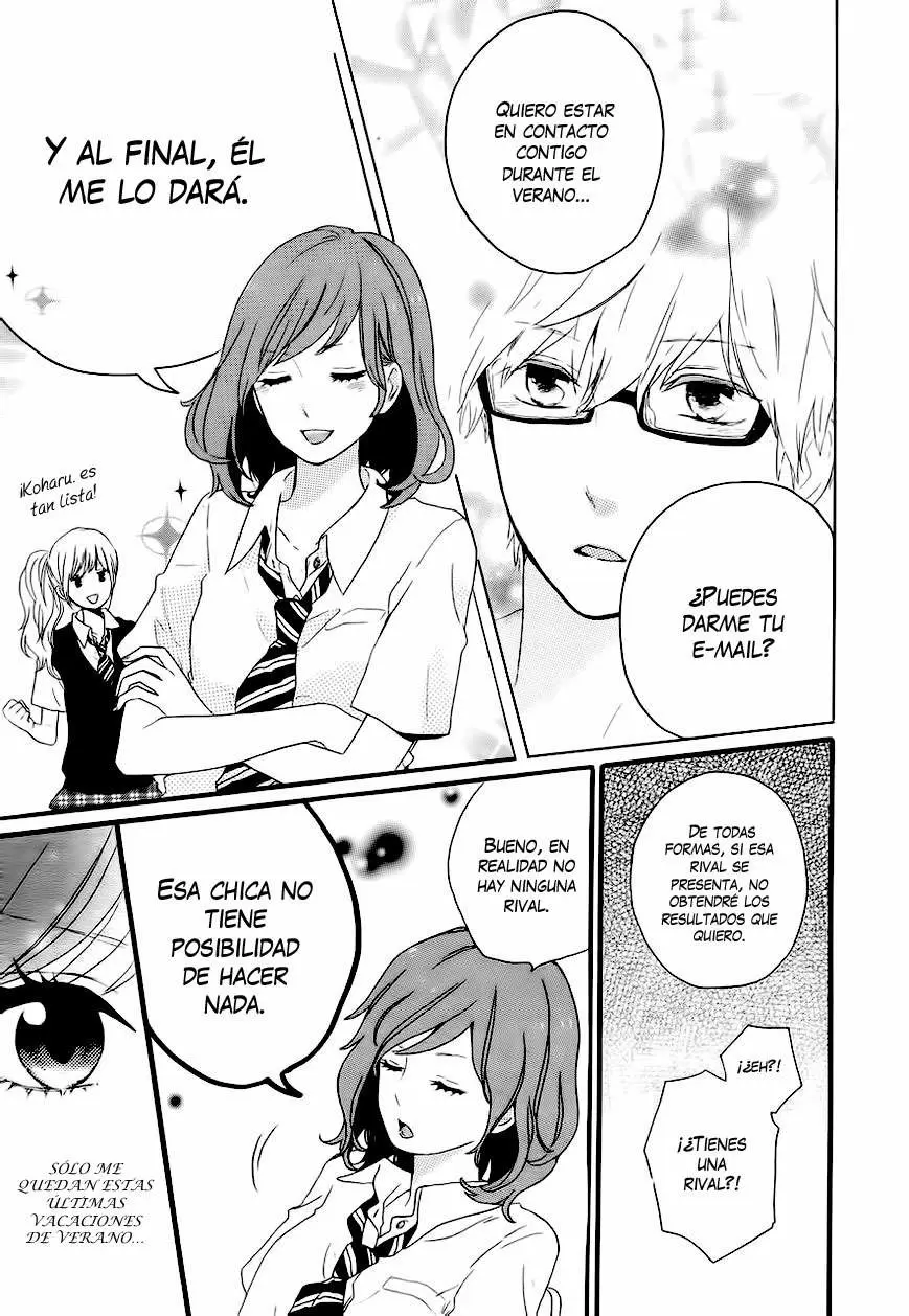 Hibi chouchou capítulo 11, página 13