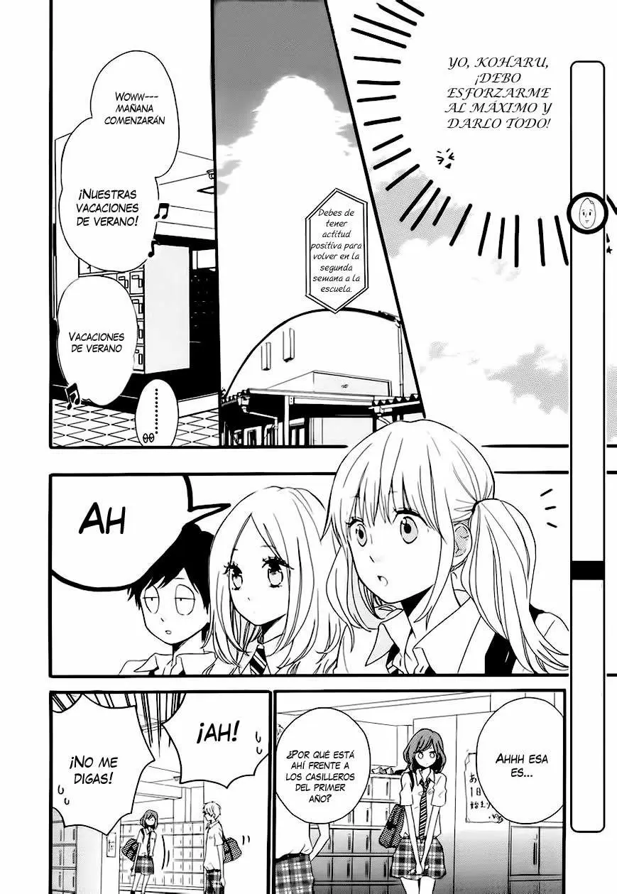 Hibi chouchou capítulo 11, página 14