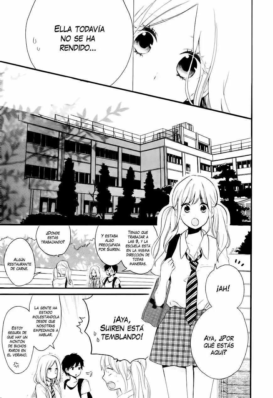 Hibi chouchou capítulo 11, página 17
