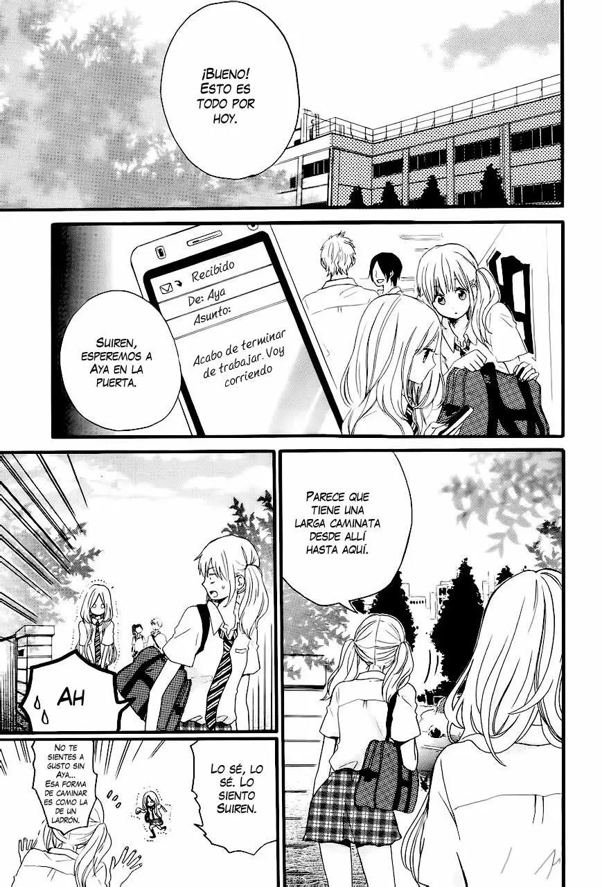 Hibi chouchou capítulo 11, página 21