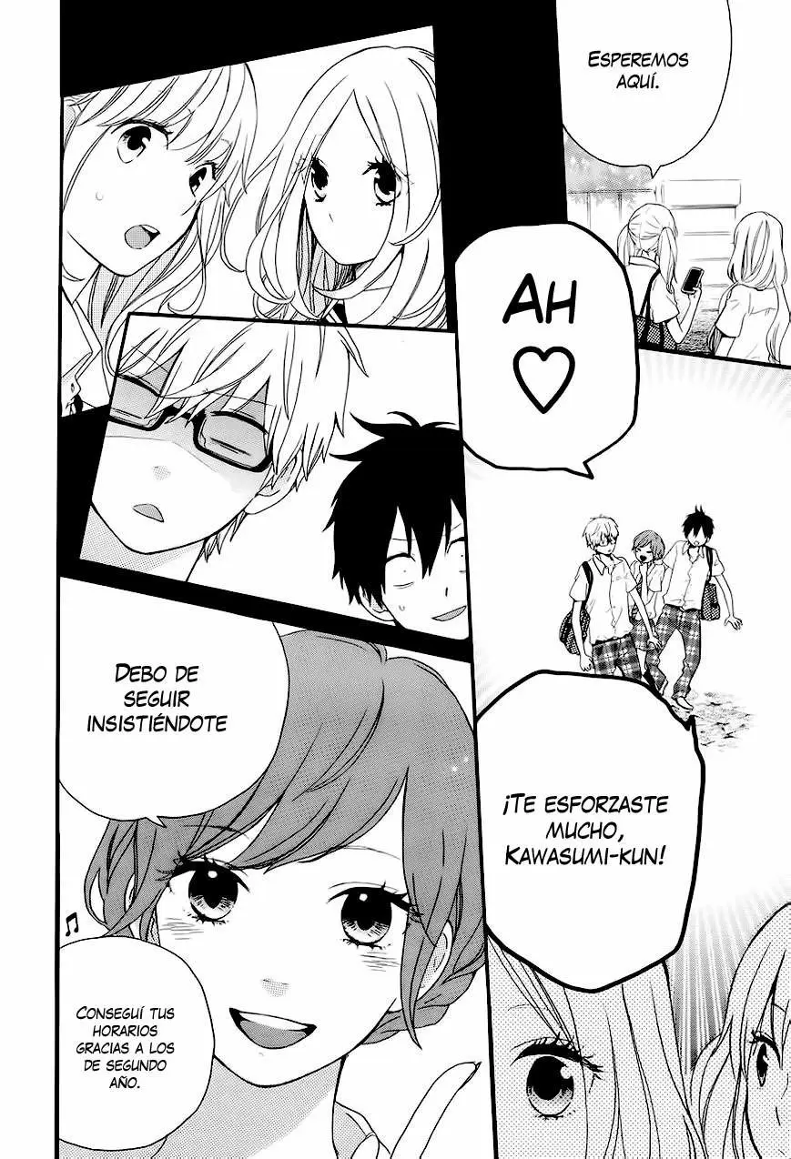 Hibi chouchou capítulo 11, página 22
