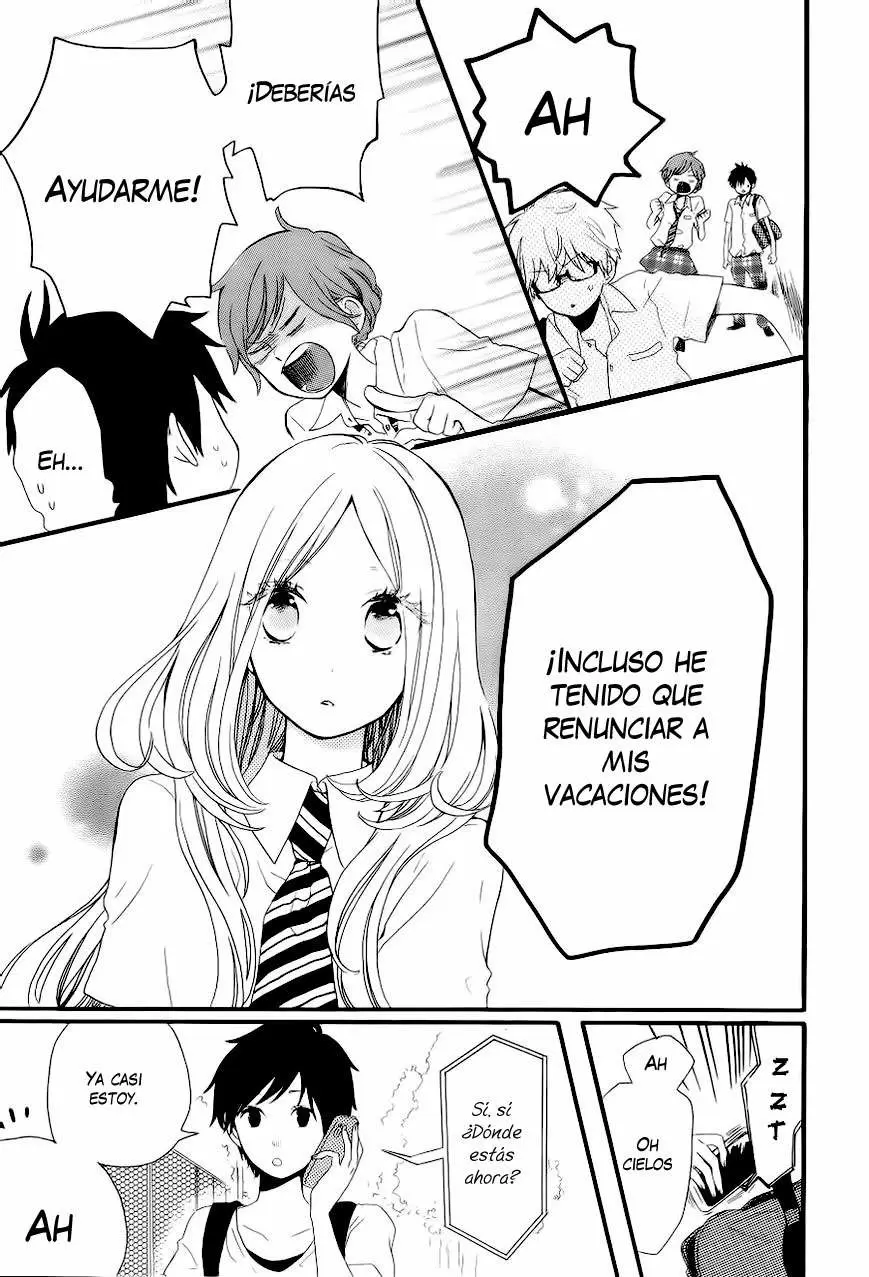Hibi chouchou capítulo 11, página 23