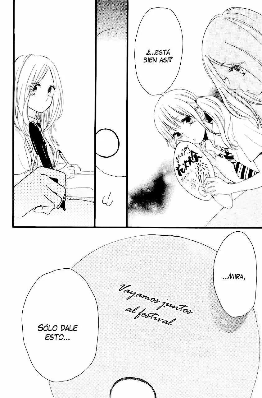 Hibi chouchou capítulo 12, página 20
