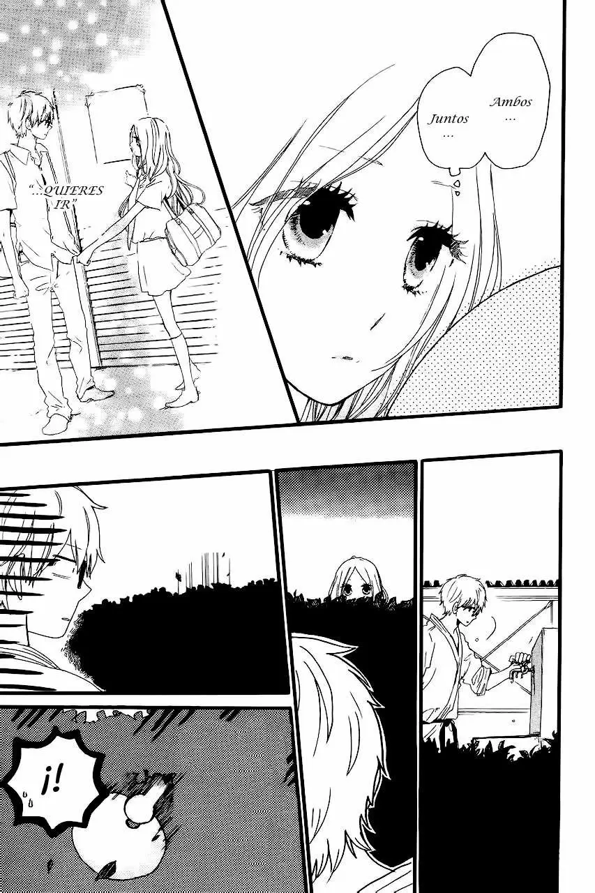 Hibi chouchou capítulo 12, página 21