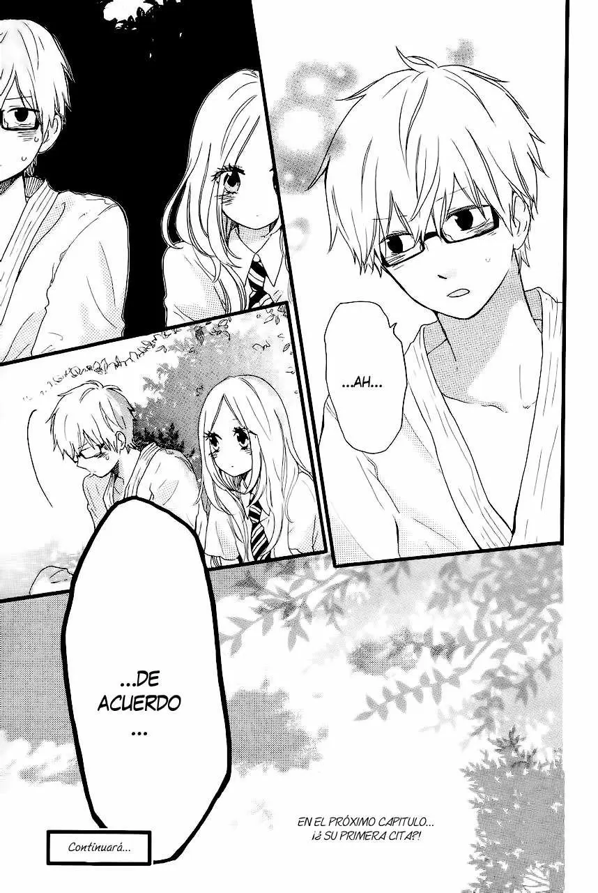 Hibi chouchou capítulo 12, página 27
