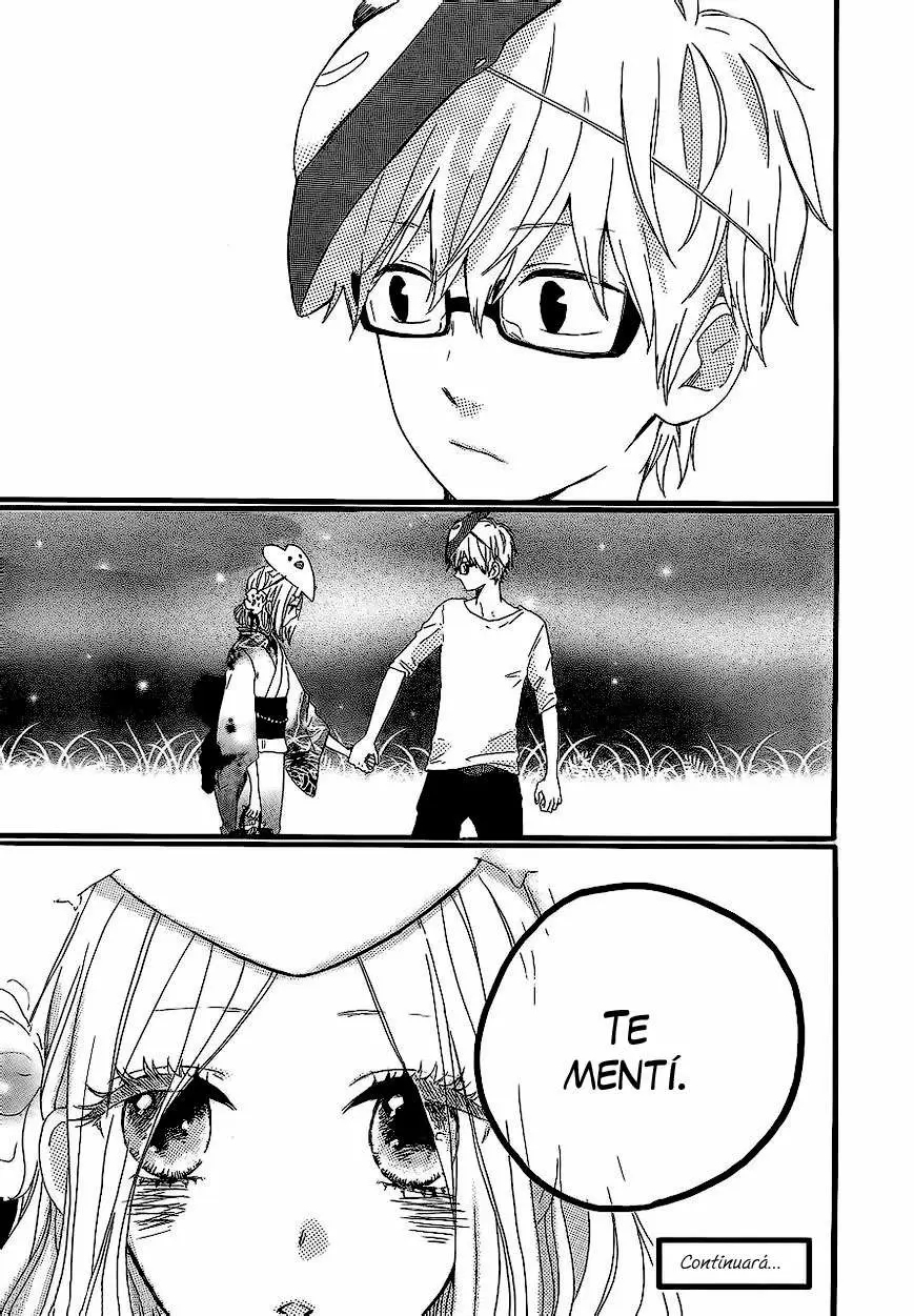 Hibi chouchou capítulo 13, página 28