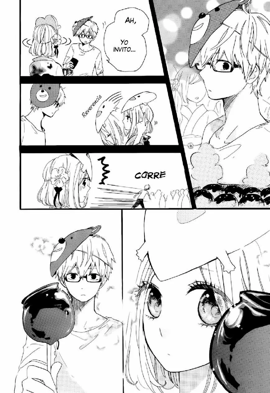 Hibi chouchou capítulo 14, página 9
