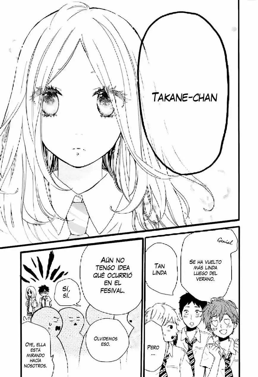 Hibi chouchou capítulo 15, página 18