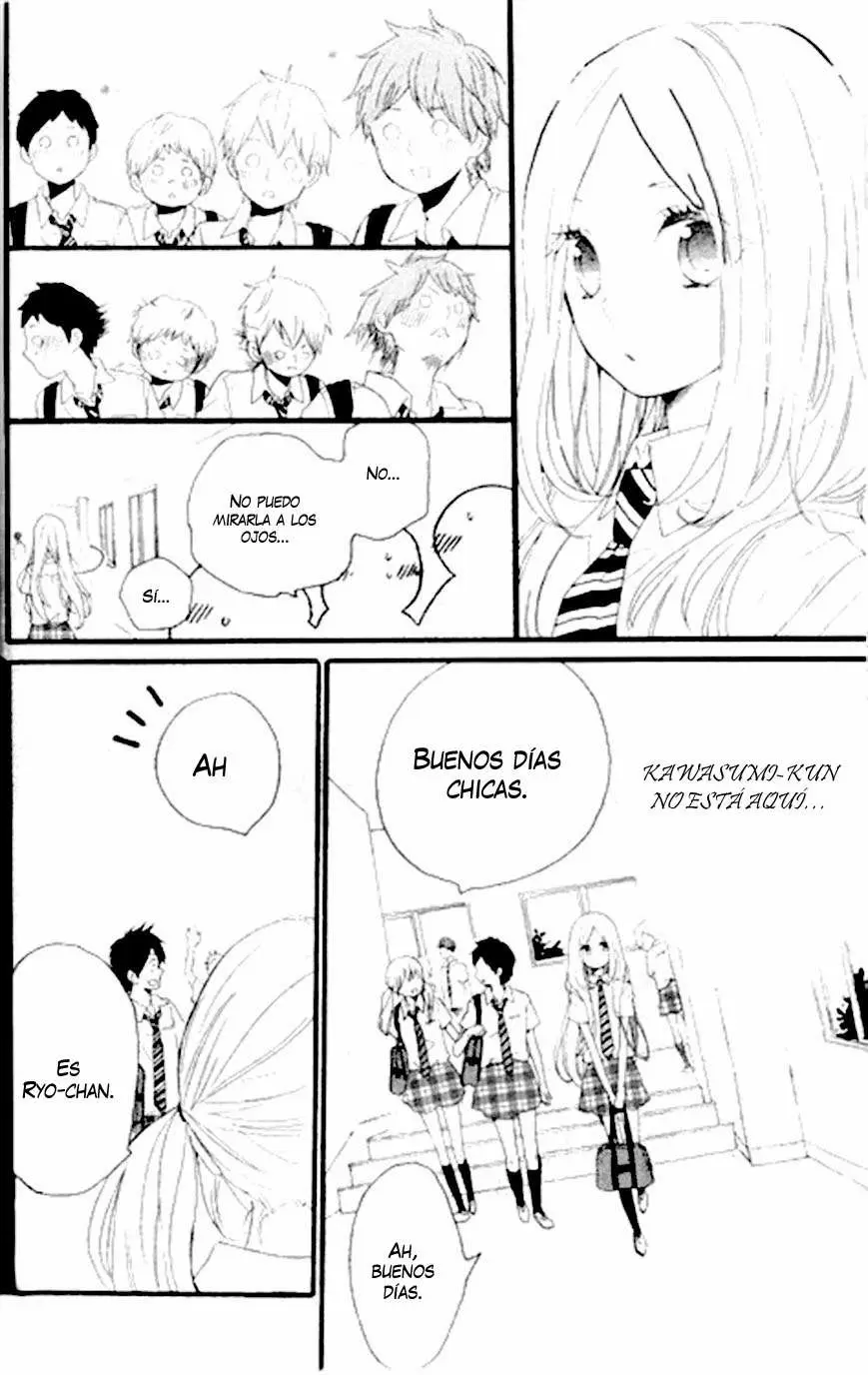 Hibi chouchou capítulo 15, página 19
