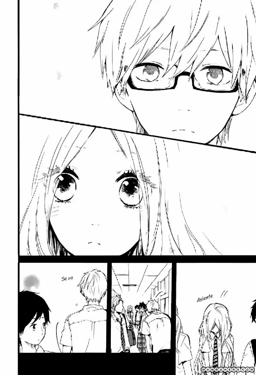 Hibi chouchou capítulo 15, página 21