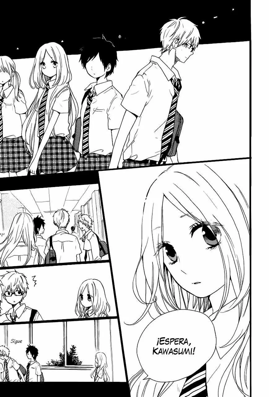 Hibi chouchou capítulo 15, página 22