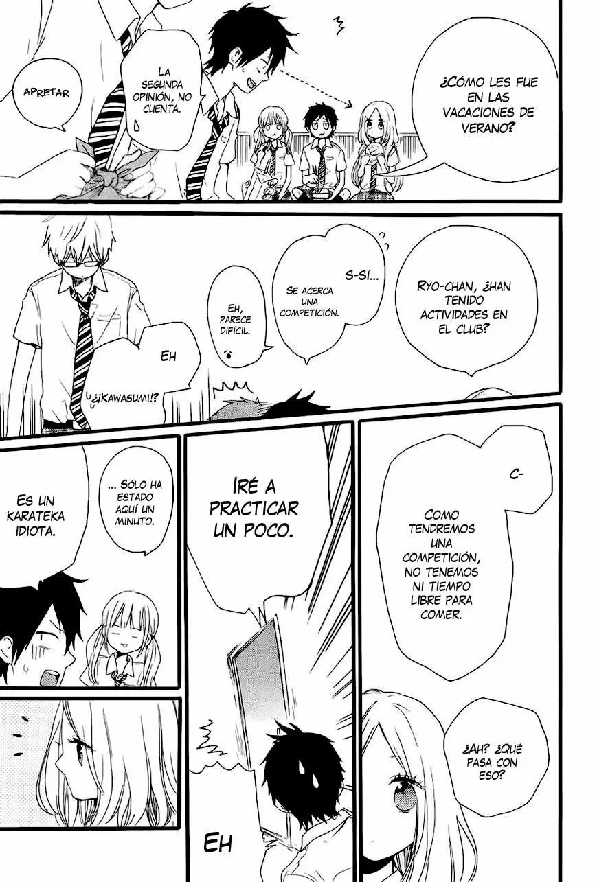Hibi chouchou capítulo 15, página 24