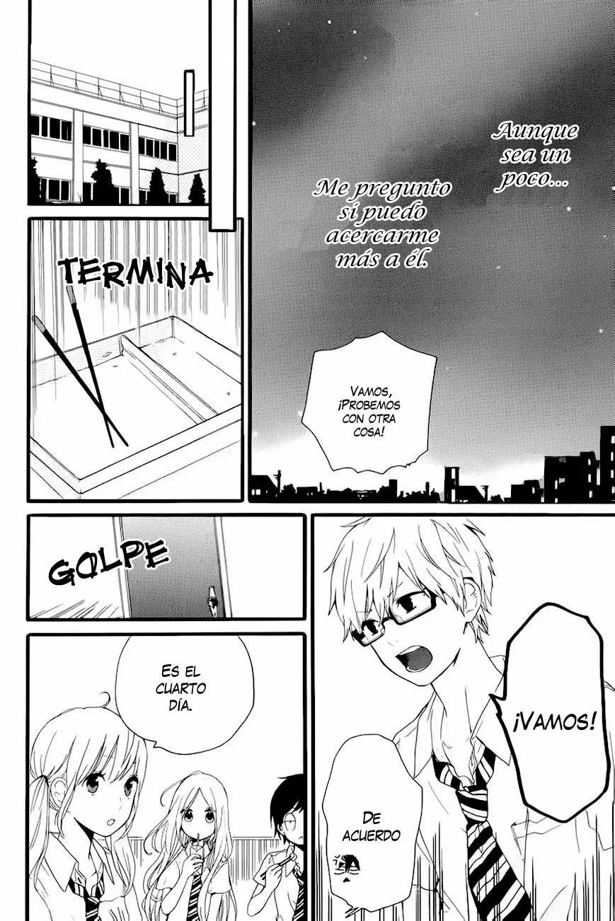 Hibi chouchou capítulo 16, página 19