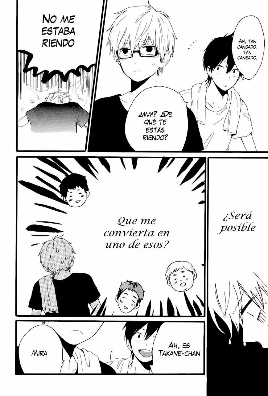 Hibi chouchou capítulo 16, página 21