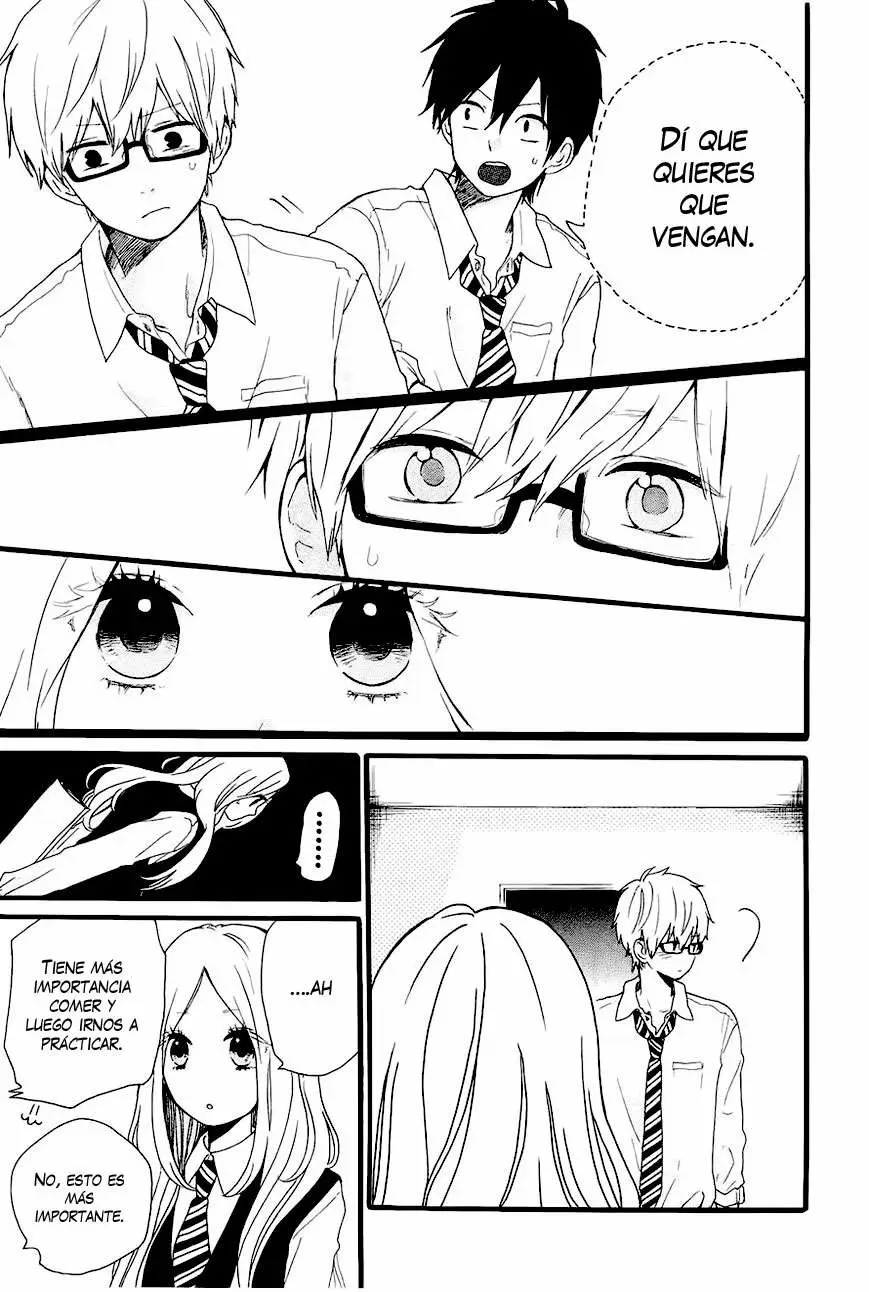Hibi chouchou capítulo 17, página 8