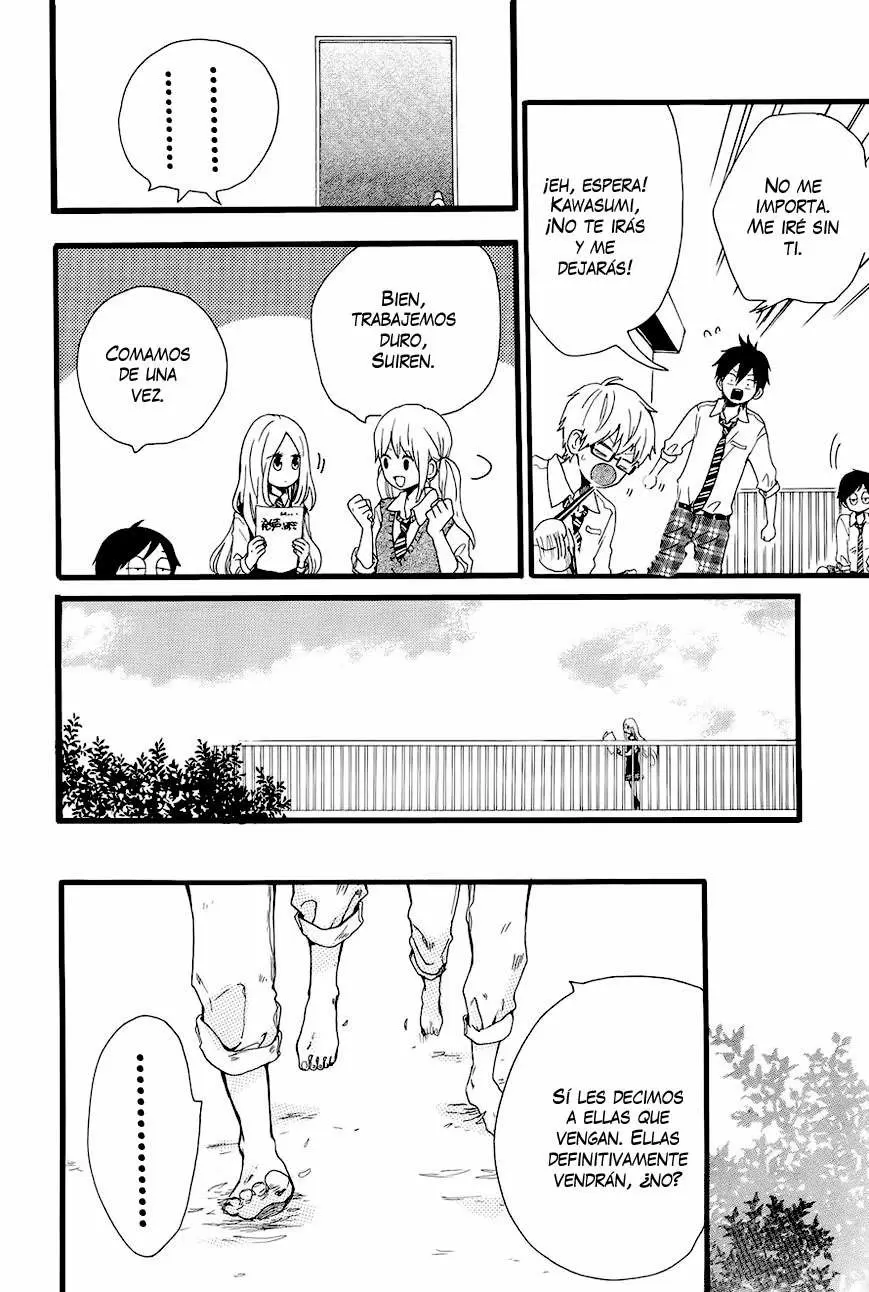 Hibi chouchou capítulo 17, página 9