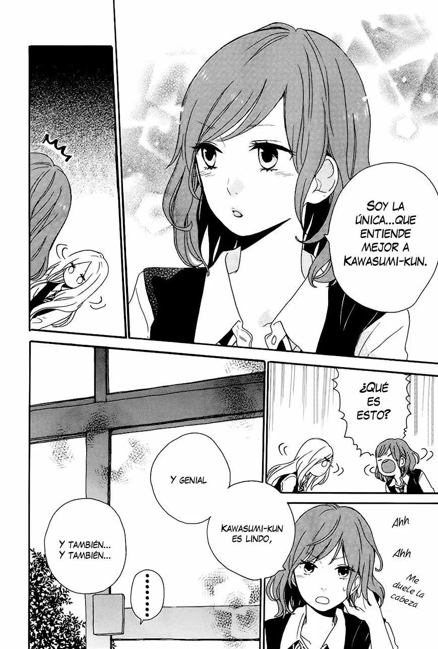 Hibi chouchou capítulo 17, página 21