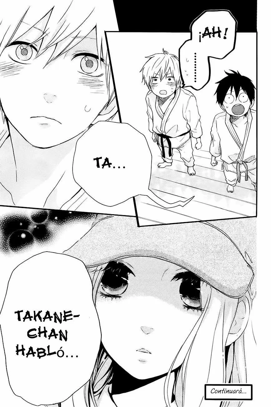 Hibi chouchou capítulo 17, página 28