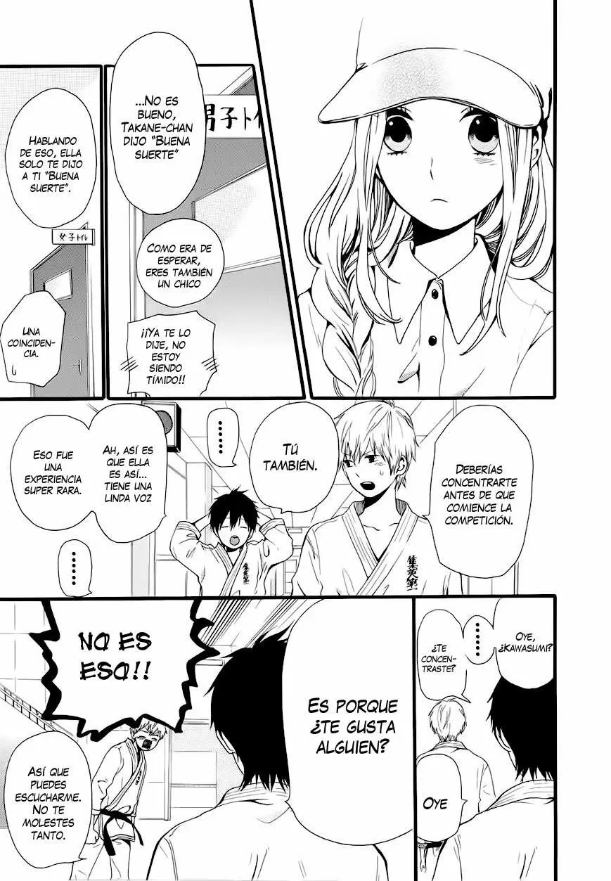 Hibi chouchou capítulo 18, página 8