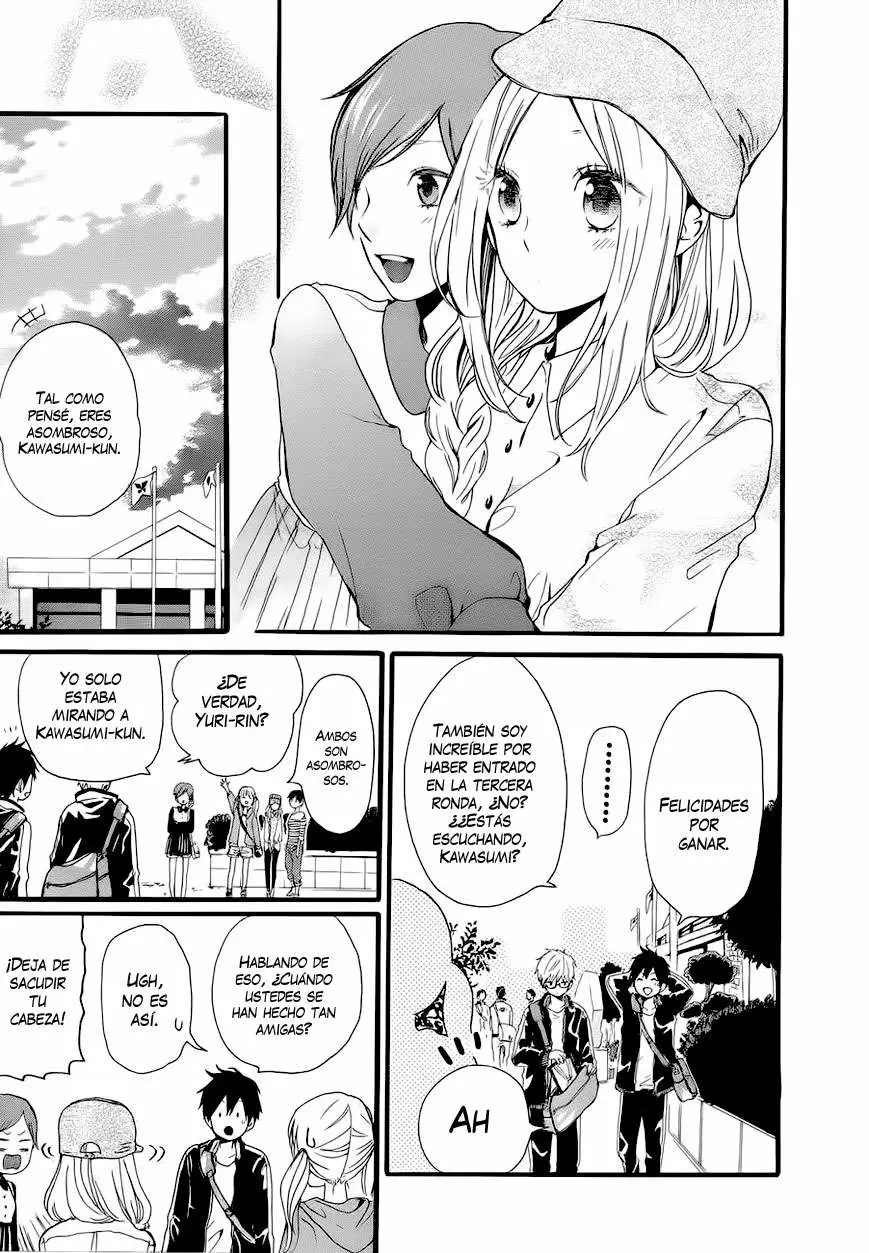 Hibi chouchou capítulo 18, página 14