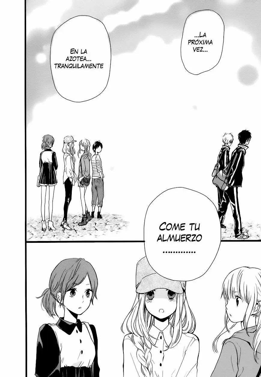 Hibi chouchou capítulo 18, página 17