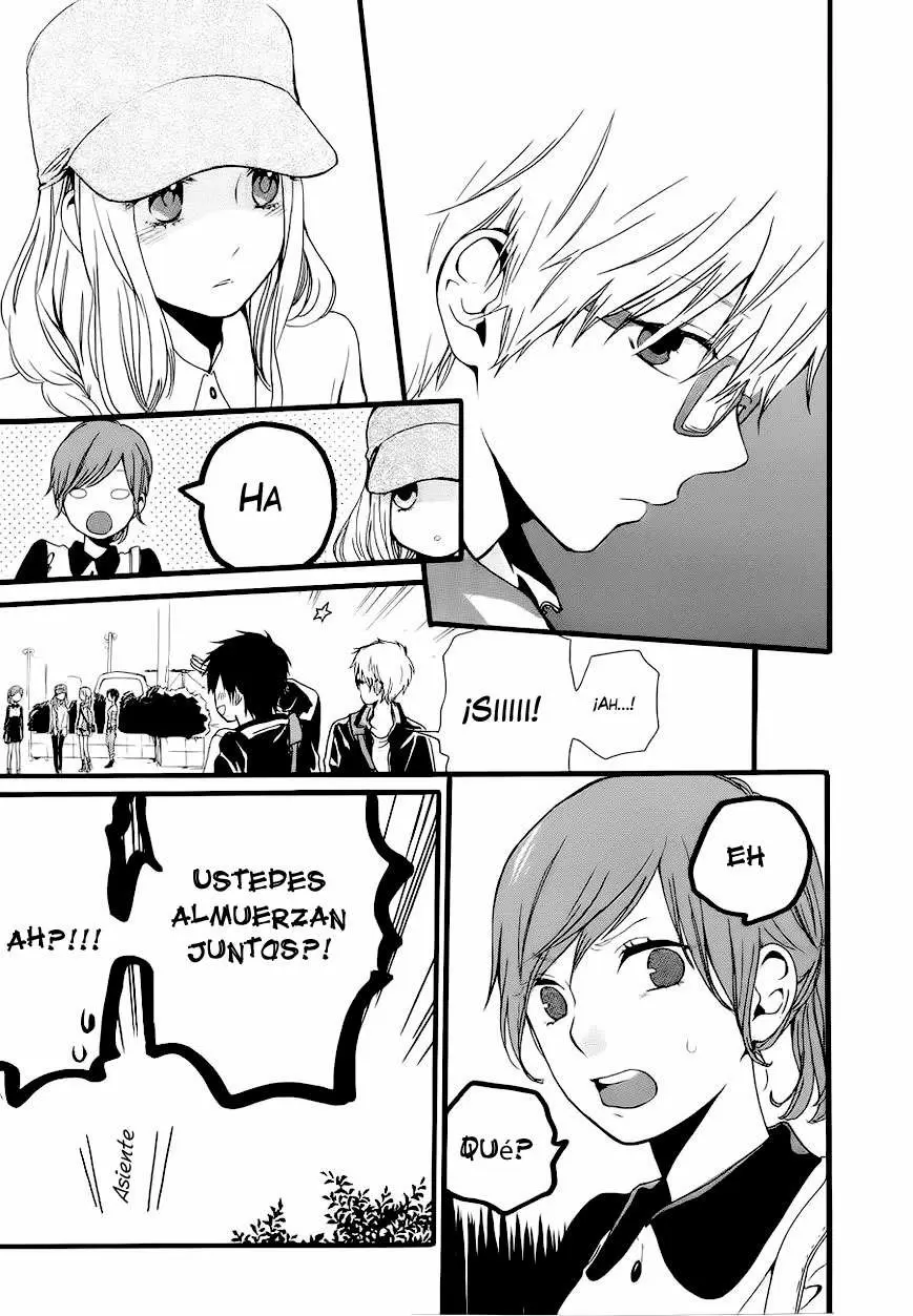 Hibi chouchou capítulo 18, página 18