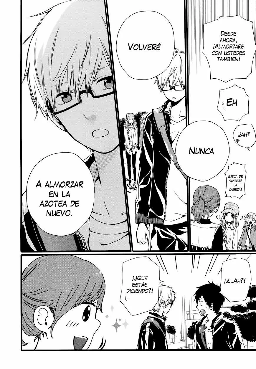 Hibi chouchou capítulo 18, página 19