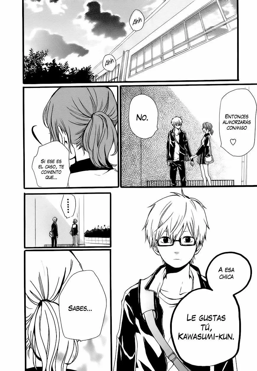 Hibi chouchou capítulo 18, página 21