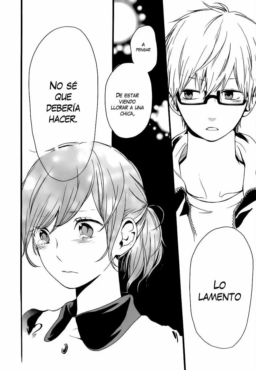Hibi chouchou capítulo 18, página 23