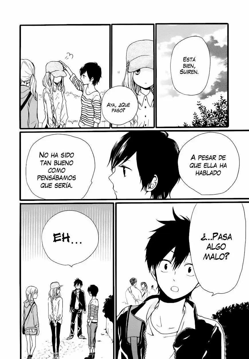 Hibi chouchou capítulo 18, página 25