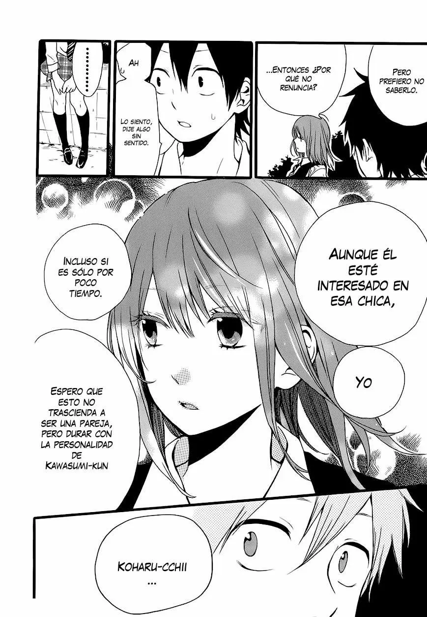 Hibi chouchou capítulo 19, página 17