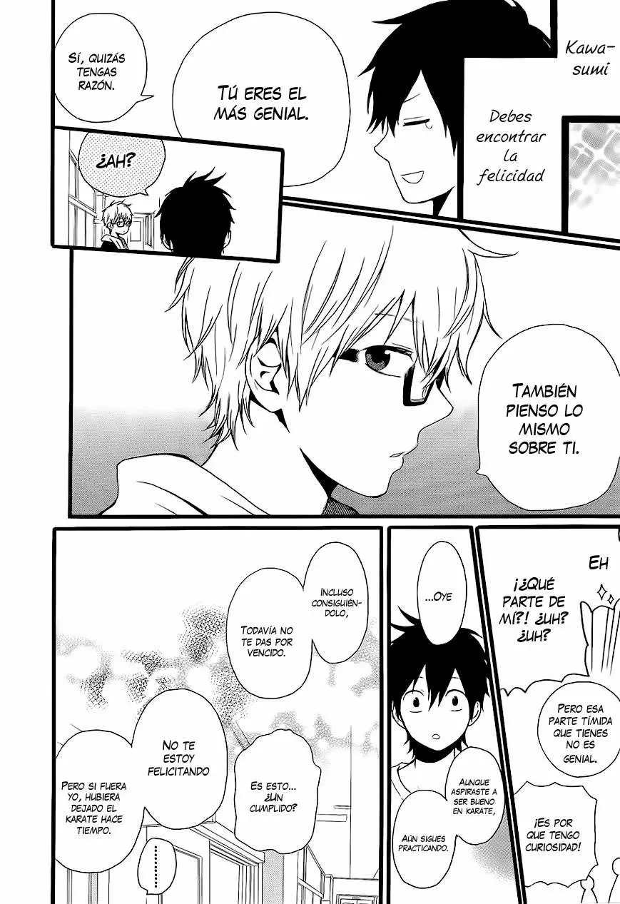 Hibi chouchou capítulo 19, página 21