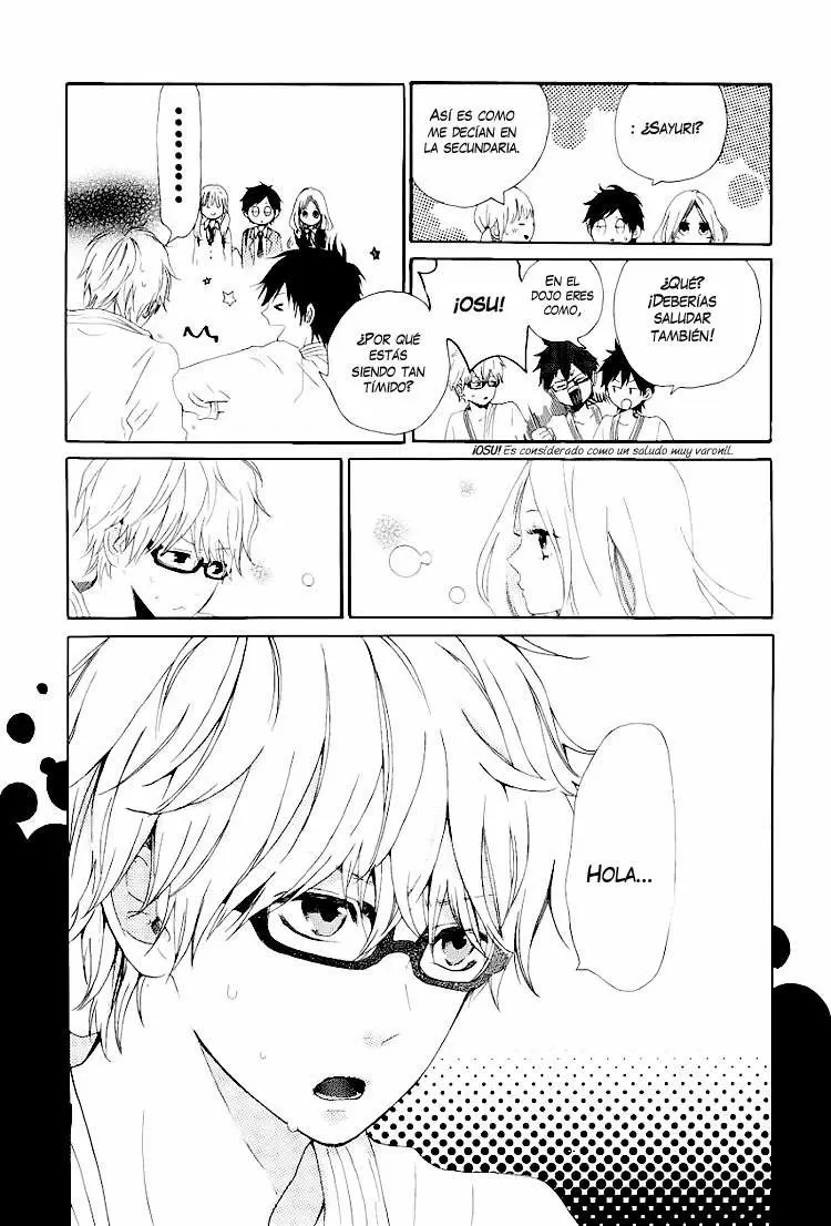 Hibi chouchou capítulo 2, página 8