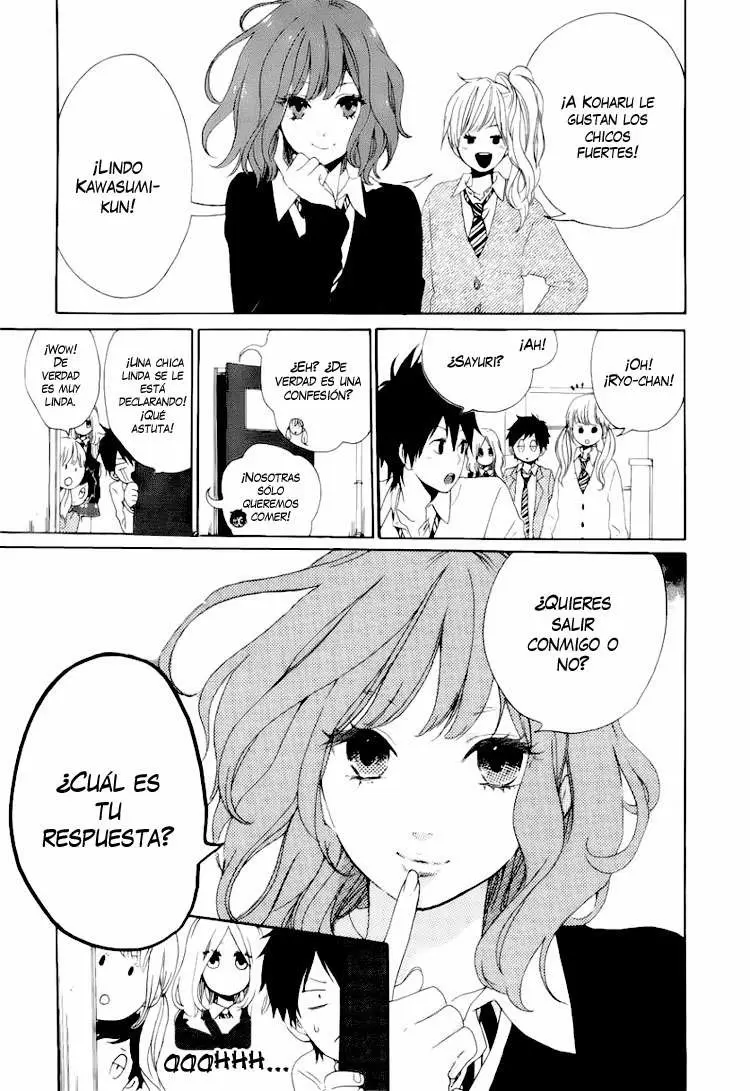 Hibi chouchou capítulo 2, página 12