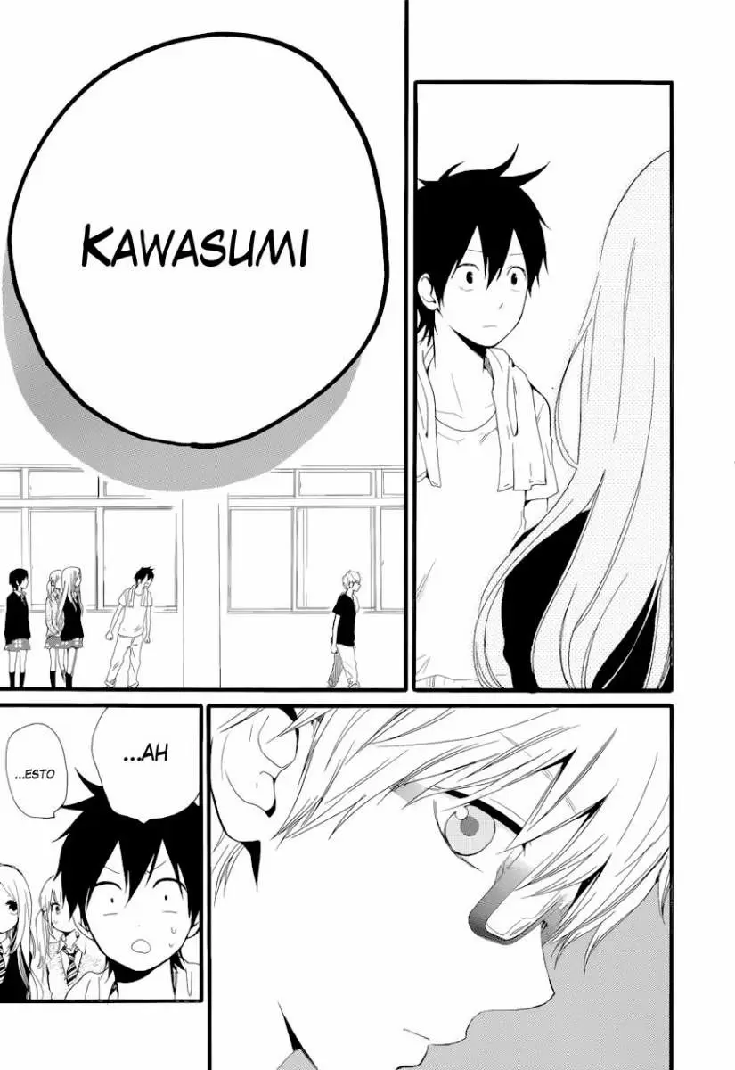 Hibi chouchou capítulo 20, página 8